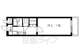 京都府京都市南区吉祥院井ノ口町（賃貸マンション1K・1階・24.00㎡） その2