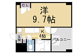 京都府宇治市槇島町三十五（賃貸マンション1K・4階・26.32㎡） その2