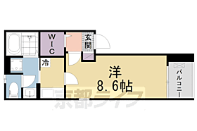 大阪府枚方市長尾元町7丁目（賃貸アパート1K・3階・29.60㎡） その2