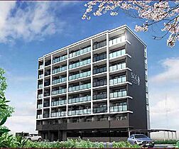 京都府京都市南区上鳥羽勧進橋町（賃貸マンション1DK・4階・25.55㎡） その1