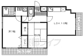 京都府宇治市広野町新成田（賃貸マンション2LDK・1階・52.67㎡） その2