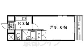 京都府京田辺市三山木垣ノ内（賃貸マンション1K・1階・26.40㎡） その2