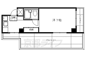 メルディアキューブ観月橋 511 ｜ 京都府京都市伏見区桃山町泰長老（賃貸マンション1K・5階・20.00㎡） その2