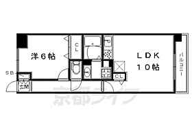 アルディエンテ　Ｙ＆Ｊ　II 406 ｜ 京都府京都市伏見区久我本町（賃貸マンション1LDK・4階・42.00㎡） その2