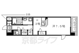 京都府宇治市大久保町旦椋（賃貸マンション1R・4階・30.96㎡） その1