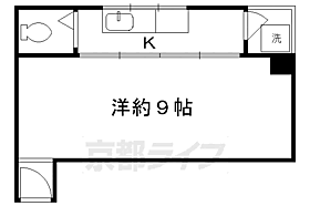 京都府京都市南区上鳥羽唐戸町（賃貸マンション1R・5階・23.00㎡） その2