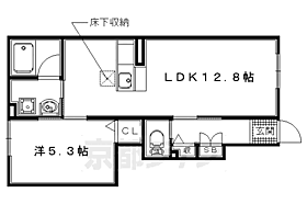 京都府綴喜郡井手町大字井手小字柏原（賃貸アパート1LDK・1階・43.03㎡） その2