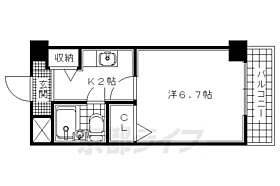 京都府京田辺市興戸若宮（賃貸マンション1K・1階・19.40㎡） その2