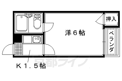 間取り：間取