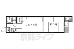 近鉄京都線 富野荘駅 徒歩3分