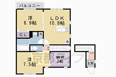 間取り：間取