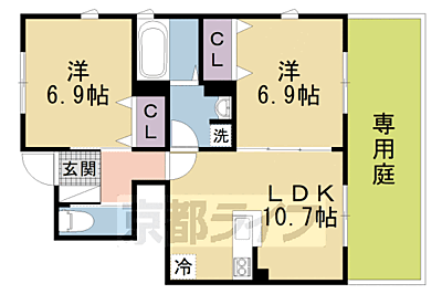 間取り：間取