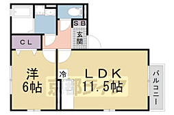 🉐敷金礼金0円！🉐関西本線 平城山駅 徒歩32分