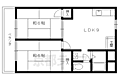 沖田ビルセンチュリー222階5.5万円