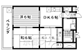 パールハイツイナリ6階6.8万円