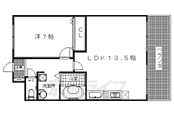 🉐敷金礼金0円！🉐リジェール鴨川