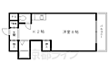 フレーヴァー深草24階4.9万円