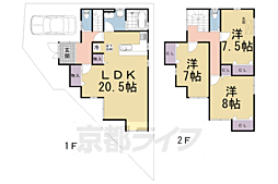 久我御旅町貸家26期　6号地