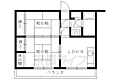 キャッスル深草4階6.0万円