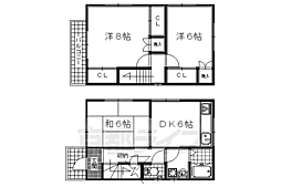 近鉄京都線 久津川駅 徒歩6分