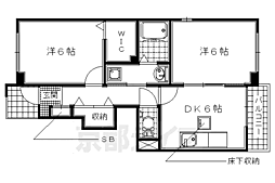 片町線 西木津駅 徒歩7分