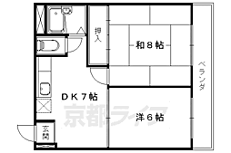 アビタシオン南桃山 3階