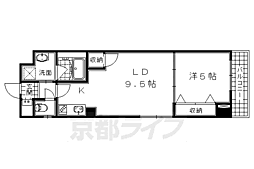 リビエール桃陵 2階