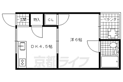 グリーンビラ京都 2階