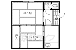 大薮荘 2階
