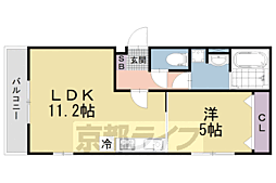 D−ROOM深草小久保町C 1階