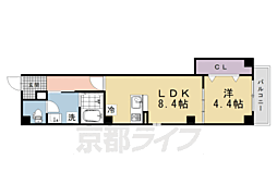フォルモント城陽 2階