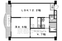 近鉄京都線 久津川駅 徒歩8分
