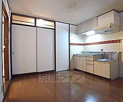 ハイツ平和II 3階2DKのリビング/ダイニング