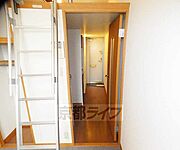 ロフト付きのお部屋です