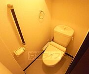ウォシュレットトイレです。