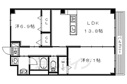 JR片町線(学研都市線) JR三山木駅 徒歩19分