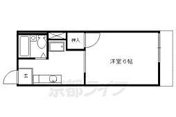 アンクレール 1階