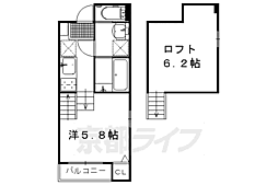 ハーモニーテラス深草善導寺町 1階/-
