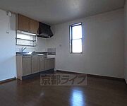 ゆったりとしたダイニングキッチン