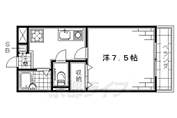 グリーンヒル桃山 2階