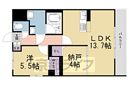 間取図画像 1SLDK