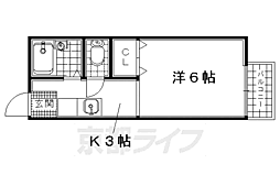 コーポゆり 1階/-