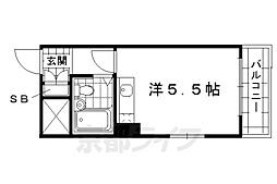 朝日プラザ深草 7階