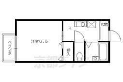 カーサ丹波橋 1階