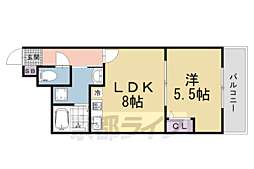 サクシード伏見京橋2ｎｄ 1階/-