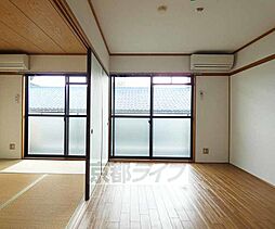 サン・フォーレスト 4階3DKのリビング/ダイニング