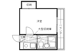 京都伏見第5アパート 1階