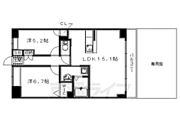 グリーンサム大久保 1階