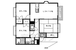 レジデンス1番館 1階