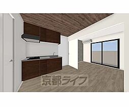 仮）広野町西裏マンション 2階1DKの室内